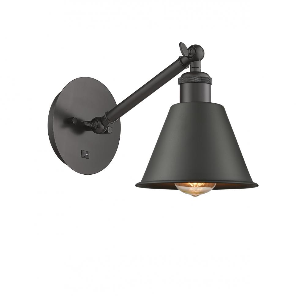 Smithfield - 1 Light - 7 inch - Oil Rubbed Bronze - Sconce