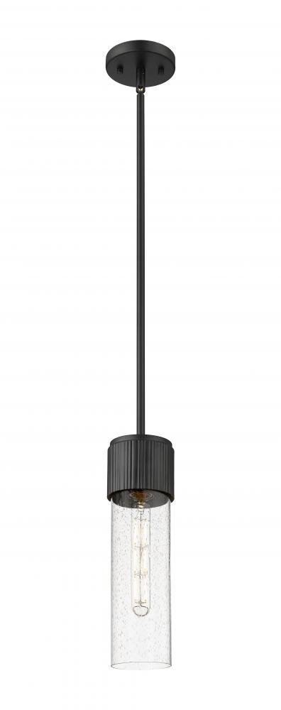 Bolivar - 1 Light - 5 inch - Matte Black - Pendant