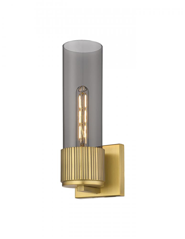 Bolivar - 1 Light - 5 inch - Brushed Brass - Sconce