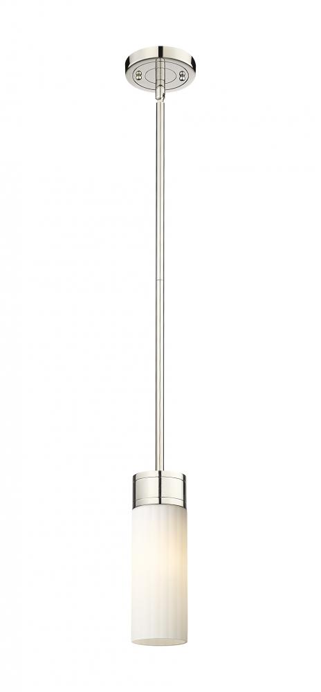 Empire - 1 Light - 3 inch - Polished Nickel - Pendant