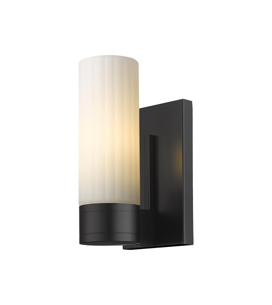 Empire - 1 Light - 5 inch - Matte Black - Sconce