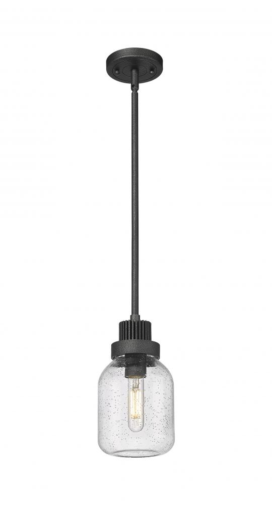 Somers - 1 Light - 6 inch - Weathered Zinc - Pendant