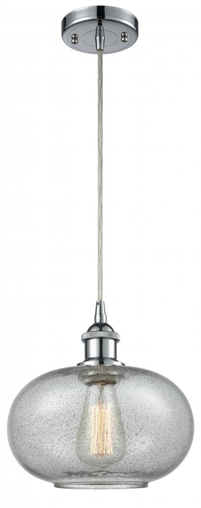 Gorham - 1 Light - 10 inch - Polished Chrome - Cord hung - Mini Pendant