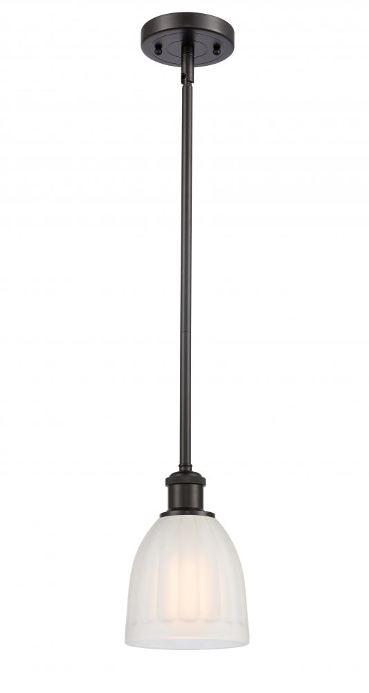 Brookfield - 1 Light - 6 inch - Oil Rubbed Bronze - Mini Pendant