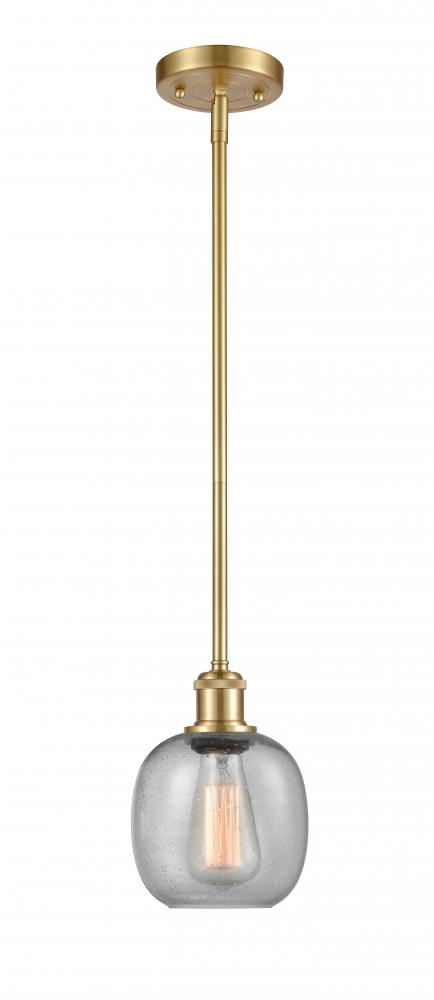 Belfast - 1 Light - 6 inch - Satin Gold - Mini Pendant