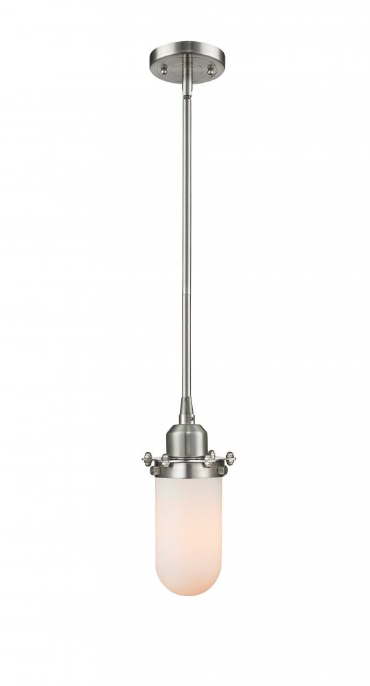 Kingsbury - 1 Light - 4 inch - Brushed Satin Nickel - Mini Pendant