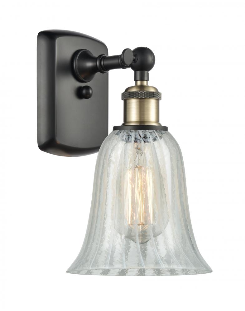 Hanover - 1 Light - 6 inch - Black Antique Brass - Sconce