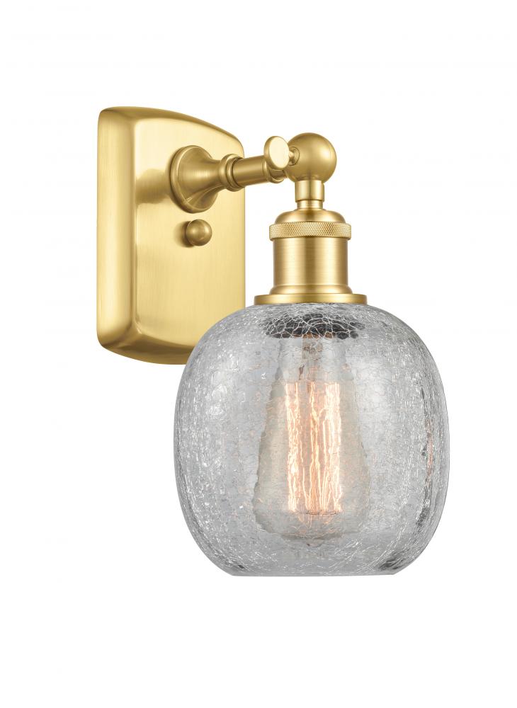 Belfast - 1 Light - 6 inch - Satin Gold - Sconce