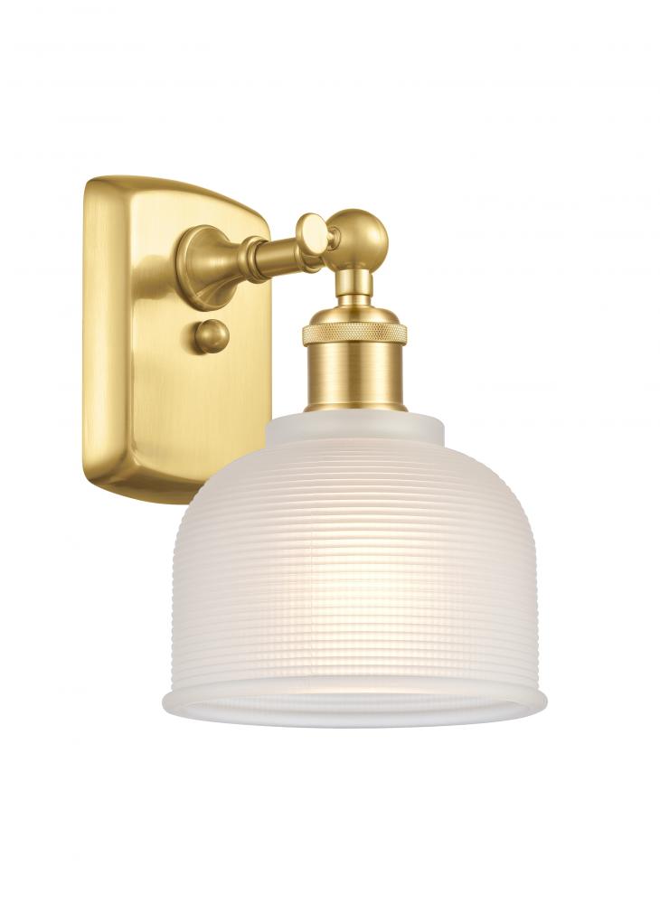 Dayton - 1 Light - 6 inch - Satin Gold - Sconce