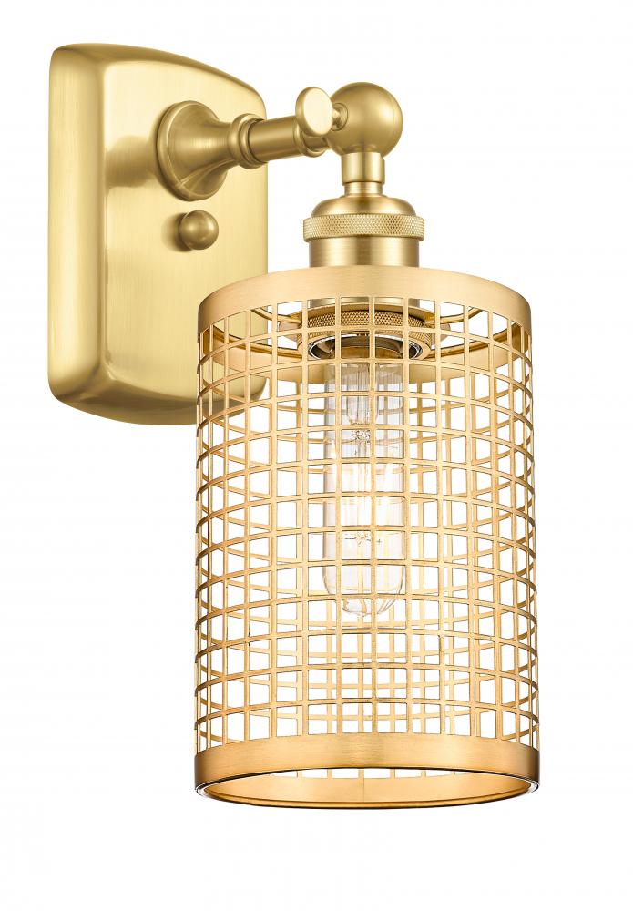 Nestbrook - 1 Light - 5 inch - Satin Gold - Sconce