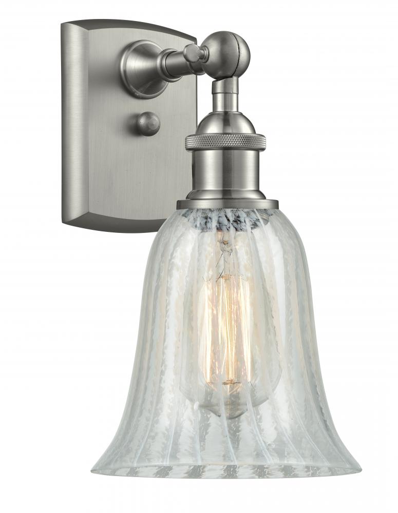 Hanover - 1 Light - 6 inch - Brushed Satin Nickel - Sconce