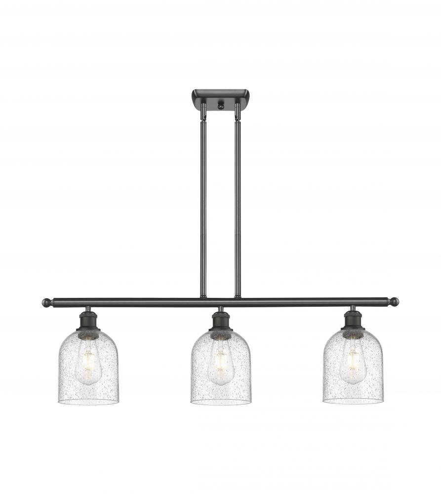 Bella - 3 Light - 36 inch - Oil Rubbed Bronze - Cord hung - Island Light