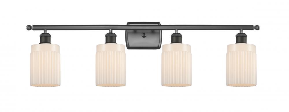 Hadley - 4 Light - 35 inch - Oil Rubbed Bronze - Bath Vanity Light