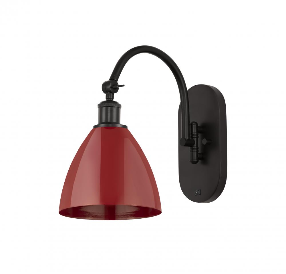 Plymouth - 1 Light - 8 inch - Oil Rubbed Bronze - Sconce