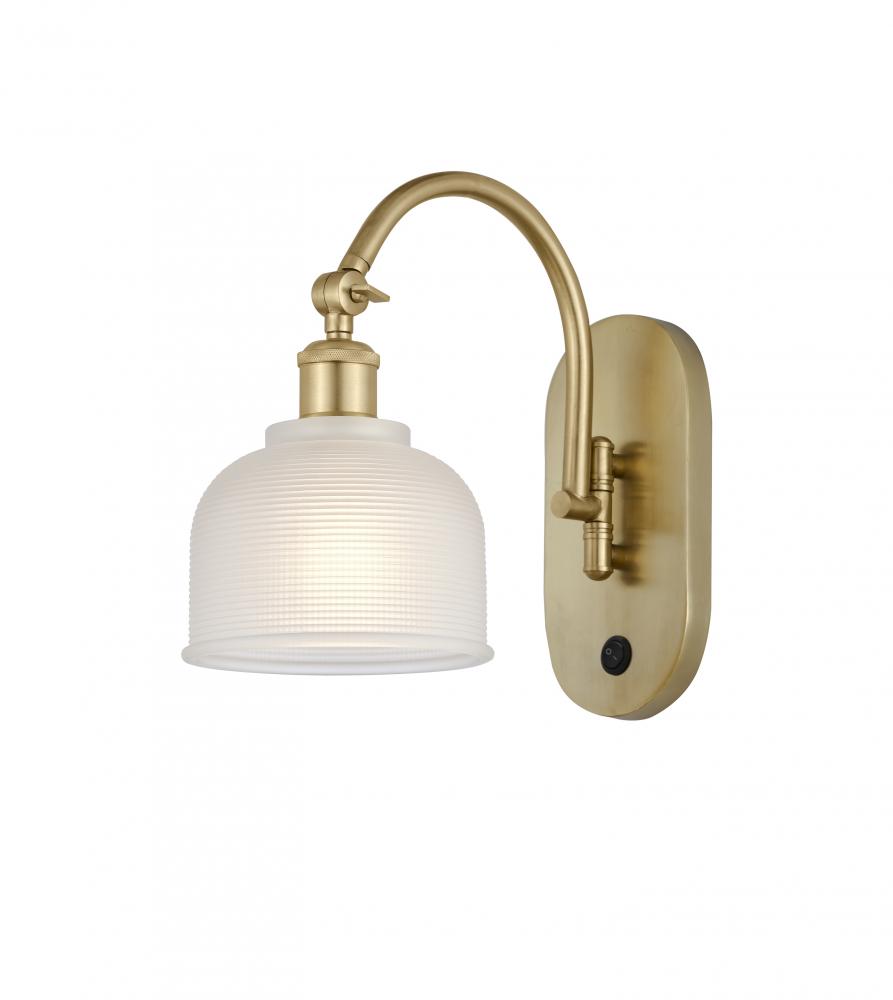 Dayton - 1 Light - 6 inch - Satin Gold - Sconce