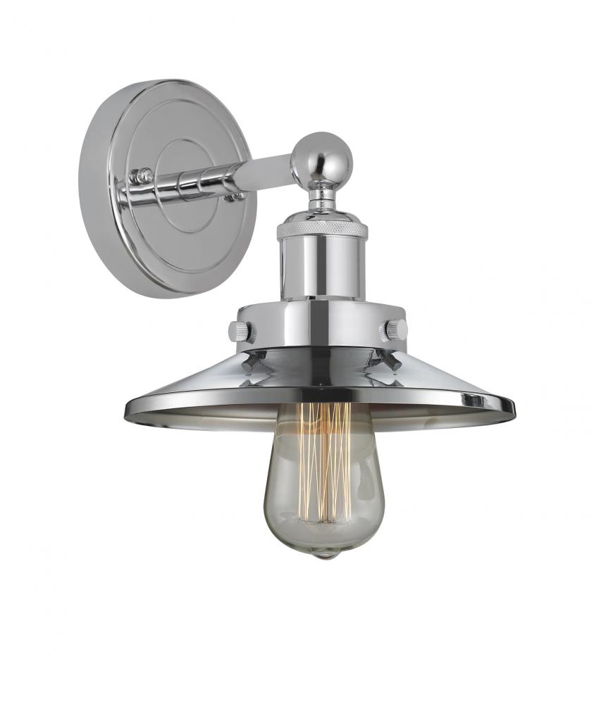 Edison - 1 Light - 8 inch - Polished Chrome - Sconce