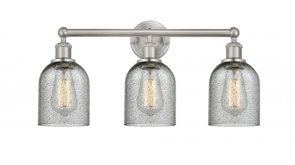 Caledonia - 3 Light - 23 inch - Brushed Satin Nickel - Bath Vanity Light