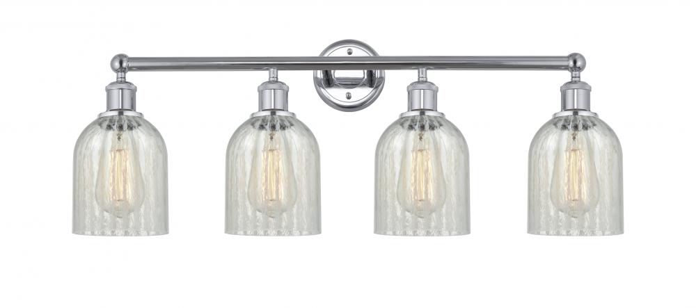 Caledonia - 4 Light - 32 inch - Polished Chrome - Bath Vanity Light