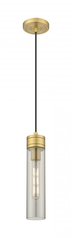 Boreas - 1 Light - 3 inch - Brushed Brass - Cord Hung - Mini Pendant