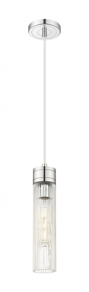 Boreas - 1 Light - 3 inch - Polished Chrome - Cord Hung - Mini Pendant