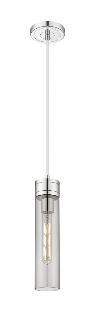 Boreas - 1 Light - 3 inch - Polished Chrome - Cord Hung - Mini Pendant