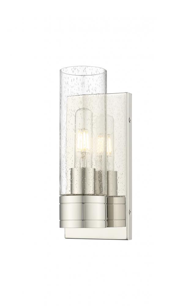 Boreas - 1 Light - 5 inch - Polished Nickel - Sconce