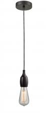 Innovations Lighting 100OB-10BW-3OB - Chelsea - 1 Light - 2 inch - Oil Rubbed Bronze - Cord hung - Mini Pendant