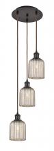 Innovations Lighting 113B-3P-OB-G559-5ME - Bridal Veil - 3 Light - 12 inch - Oil Rubbed Bronze - Cord Hung - Multi Pendant