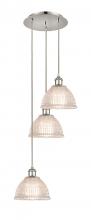 Innovations Lighting 113B-3P-PN-G422 - Arietta - 3 Light - 15 inch - Polished Nickel - Cord Hung - Multi Pendant