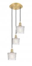 Innovations Lighting 113B-3P-SG-G402 - Niagara - 3 Light - 13 inch - Satin Gold - Cord Hung - Multi Pendant