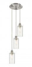 Innovations Lighting 113B-3P-SN-G434-7SDY - Crown Point - 3 Light - 13 inch - Brushed Satin Nickel - Multi Pendant