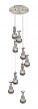 Innovations Lighting 119-451-1P-SN-G451-5SM - Owego - 9 Light - 19 inch - Brushed Satin Nickel - Multi Pendant