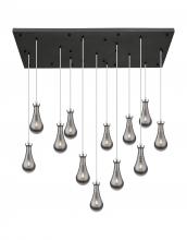 Innovations Lighting 154BK-451-1P-PN-G451-5SM-20 - Owego - 13 Light - 54 inch - Polished Nickel - Multi Pendant