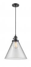 Innovations Lighting 201CSW-OB-G42-L - Cone - 1 Light - 12 inch - Oil Rubbed Bronze - Cord hung - Mini Pendant