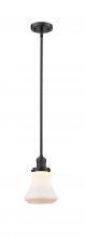 Innovations Lighting 201S-OB-G191 - Bellmont - 1 Light - 7 inch - Oil Rubbed Bronze - Stem Hung - Mini Pendant