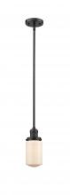 Innovations Lighting 201S-OB-G311 - Dover - 1 Light - 5 inch - Oil Rubbed Bronze - Stem Hung - Mini Pendant