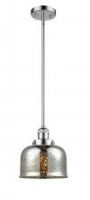 Innovations Lighting 201S-PC-G78-LED - Bell - 1 Light - 8 inch - Polished Chrome - Stem Hung - Mini Pendant