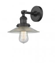 Innovations Lighting 203-OB-G2 - Halophane - 1 Light - 9 inch - Oil Rubbed Bronze - Sconce