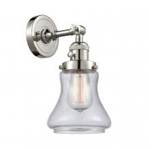 Innovations Lighting 203SW-PN-G194 - Bellmont - 1 Light - 7 inch - Polished Nickel - Sconce