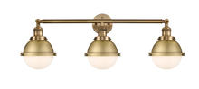 Innovations Lighting 205-BB-HFS-61-BB - Hampden - 3 Light - 34 inch - Brushed Brass - Bath Vanity Light