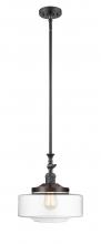 Innovations Lighting 206-OB-G692-12 - Bridgeton - 1 Light - 12 inch - Oil Rubbed Bronze - Stem Hung - Mini Pendant