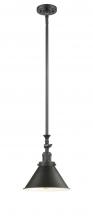 Innovations Lighting 206-OB-M10-OB - Briarcliff - 1 Light - 10 inch - Oil Rubbed Bronze - Stem Hung - Mini Pendant