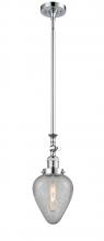 Innovations Lighting 206-PC-G165 - Geneseo - 1 Light - 7 inch - Polished Chrome - Stem Hung - Mini Pendant