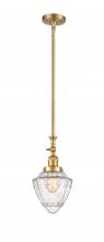 Innovations Lighting 206-SG-G664-7 - Bullet - 1 Light - 7 inch - Satin Gold - Stem Hung - Mini Pendant