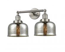 Innovations Lighting 208-SN-G78-LED - Bell - 2 Light - 19 inch - Brushed Satin Nickel - Bath Vanity Light