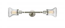 Innovations Lighting 208L-SN-G194-LED - Bellmont - 2 Light - 6 inch - Brushed Satin Nickel - Bath Vanity Light