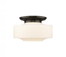 Innovations Lighting 221-1F-OB-G691-16 - Bridgeton - 1 Light - 16 inch - Oil Rubbed Bronze - Flush Mount