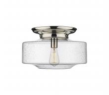 Innovations Lighting 221-1F-PN-G694-16 - Bridgeton - 1 Light - 16 inch - Polished Nickel - Flush Mount