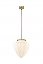 Innovations Lighting 221-1S-BB-G661-12 - Beacon - 1 Light - 16 inch - Brushed Brass - Cord hung - Pendant