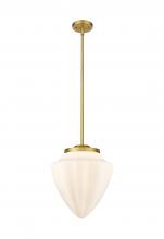 Innovations Lighting 221-1S-SG-G661-12 - Beacon - 1 Light - 16 inch - Satin Gold - Cord hung - Pendant